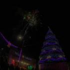 إضاءة شجرة عيد الميلاد في رام الله