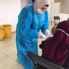 استمرار حملة التطعيم ضد كورونا في رام الله والبيرة