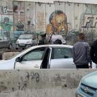 مواجهات مع الاحتلال على حاجز قلنديا شمال القدس 