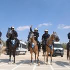 دورة السلامة الأمنية للصحفيين بكلية الشرطة في اريحا