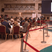حفل اطلاق مشروع تطوير الخدمات الرقمية في الضفة وغزة