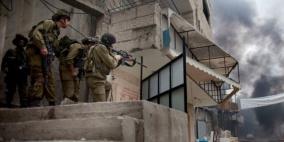 اصابات واعتقالات خلال اقتحام الاحتلال لمخيم الدهيشة