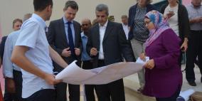 مسؤول رفيع من الإتحاد الأوروبي في زيارة إلى محافظة قلقيلية