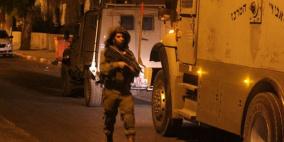 قوات الاحتلال تقتحم عنبتا وتعتقل شابا قرب نابلس