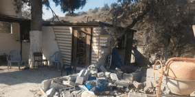 مستوطنون يلحقون أضرارا بمتنزه في نابلس