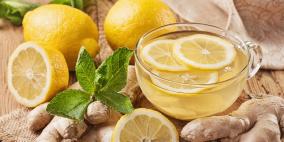 فوائد مهمة لتناول شاي الزنجبيل والليمون في الشتاء