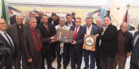 الاتحاد العام للكتاب يكرم رئيس اتحاد كتاب الجزائر يوسف شقرة