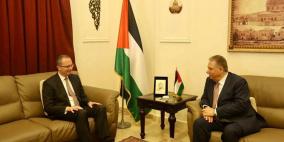 دبور يستقبل السفير التركي في لبنان والرئيس التنفيذي لمنظمة "ماب"