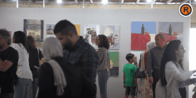 افتتاح معرض "على قماش" لطلبة اكاديمية منتدى الفنون البصرية