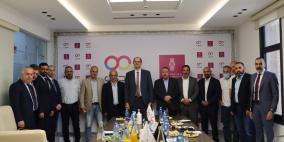 مجموعة بنك فلسطين شريكاً جديداً في شركة مدى العرب لتعزيز التحول الرقمي في فلسطين