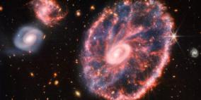 تلسكوب "جيمس ويب" يرصد صورة مذهلة لمجرّة تبعد 500 مليون سنة ضوئية