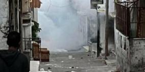 إصابة مواطن خلال اشتباكات بين الأجهزة الأمنية ومسلحين في بلاطة