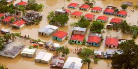 مصرع ثمانية أشخاص في فيضانات فنزويلا
