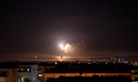 غارات إسرائيلية تستهدف مواقع في سوريا