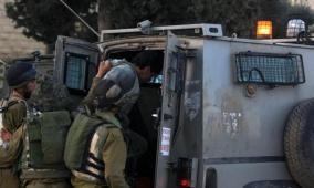 الاحتلال يعتقل 8 مواطنين من عدة مناطق بالضفة