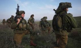 جيش الاحتلال يجري مناورة عسكرية شمال الضفة