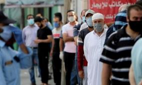 فلسطين تسجل 5 وفيات و1259 إصابة جديدة بكورونا 