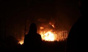 الهند: مصرع 6 أشخاص وإصابة 28 آخرين في حريق ببناية سكنية