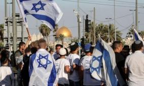 الاحتلال يقرر السماح لمسيرة الأعلام الاستفزازية بالمرور من البلدة القديمة بالقدس