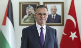 سفير فلسطين في أنقرة ينفي لراية نية تركيا إلغاء تأشيرة الدخول للفلسطينيين
