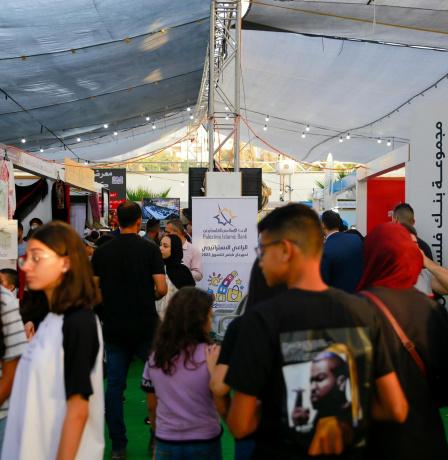 انطلاق فعاليات مهرجان نابلس للتسوق 2022