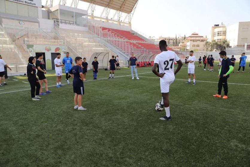 الاتحاد الفلسطيني لكرة القدم يستكمل المرحلة الثانية من برنامج الجيل المبهر للشباب
