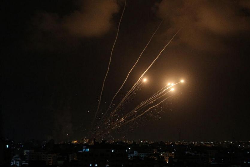 غزة هذه الليلة