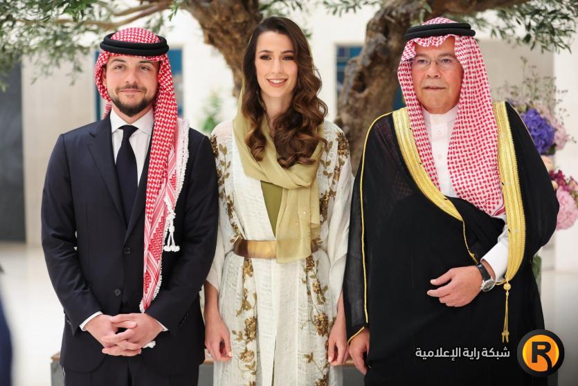 زواج الأمير حسين بن عبدالله